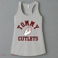Tommy Cutlets Funny Italian Hand Football Women's Tank Top thumb 3