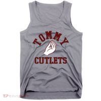 Tommy Cutlets Funny Italian Hand Football Tank Top thumb 0