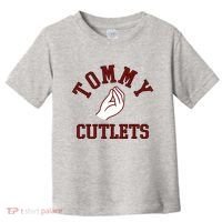 Tommy Cutlets Funny Italian Hand Football Toddler T-Shirt thumb 0