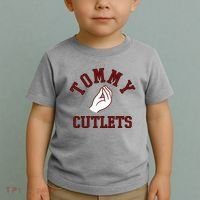 Tommy Cutlets Funny Italian Hand Football Toddler T-Shirt thumb 2