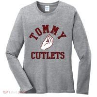 Tommy Cutlets Funny Italian Hand Football Women's Long Sleeve Shirt thumb 0