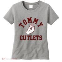 Tommy Cutlets Funny Italian Hand Football Women's T-Shirt thumb 0