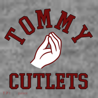 Tommy Cutlets Funny Italian Hand Football Kids Long Sleeve Shirt thumb 2