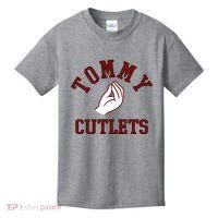 Tommy Cutlets Funny Italian Hand Football Kids T-Shirt thumb 0