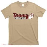 Tommy Cutlets Football Quarterback Funny Vintage T-Shirt thumb 0