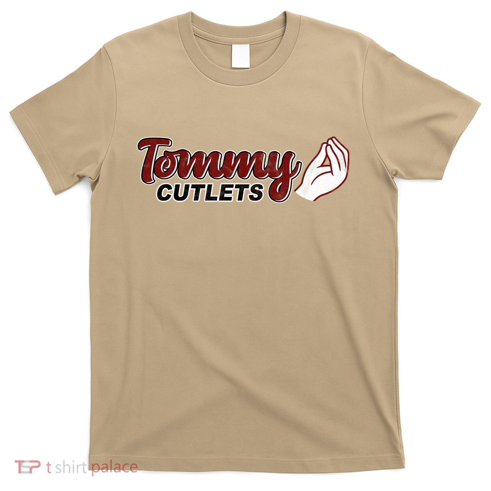 Tommy Cutlets Football Quarterback Funny Vintage T-Shirt