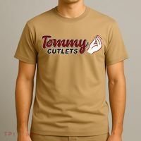 Tommy Cutlets Football Quarterback Funny Vintage T-Shirt thumb 3