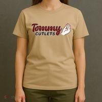 Tommy Cutlets Football Quarterback Funny Vintage T-Shirt thumb 4