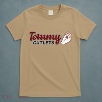 Tommy Cutlets Football Quarterback Funny Vintage T-Shirt thumb 5