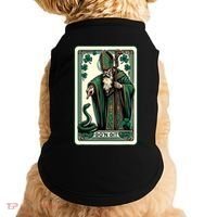 Tarot Card Funny St Patricks Day Gon Git St Patrick Doggie Tank thumb 0