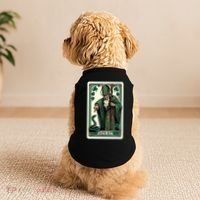 Tarot Card Funny St Patricks Day Gon Git St Patrick Doggie Tank thumb 2