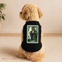 Tarot Card Funny St Patricks Day Gon Git St Patrick Doggie Tank thumb 2