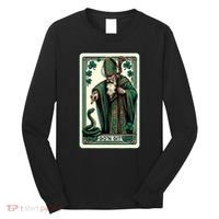 Tarot Card Funny St Patricks Day Gon Git St Patrick Long Sleeve Shirt thumb 0