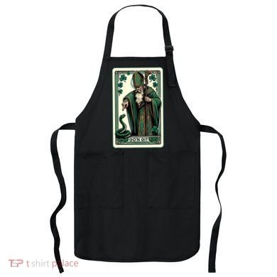 Tarot Card Funny St Patricks Day Gon Git St Patrick Apron