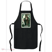 Tarot Card Funny St Patricks Day Gon Git St Patrick Apron thumb 0