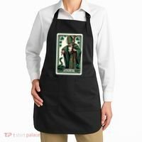 Tarot Card Funny St Patricks Day Gon Git St Patrick Apron thumb 2