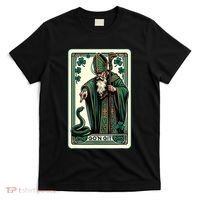 Tarot Card Funny St Patricks Day Gon Git St Patrick T-Shirt thumb 0