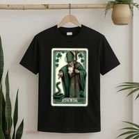 Tarot Card Funny St Patricks Day Gon Git St Patrick T-Shirt thumb 2