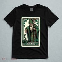 Tarot Card Funny St Patricks Day Gon Git St Patrick T-Shirt thumb 5