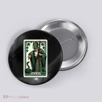 Tarot Card Funny St Patricks Day Gon Git St Patrick Button thumb 0