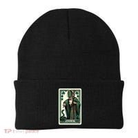 Tarot Card Funny St Patricks Day Gon Git St Patrick Beanie thumb 0