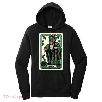 Tarot Card Funny St Patricks Day Gon Git St Patrick Women's Hoodie
