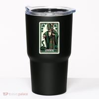Tarot Card Funny St Patricks Day Gon Git St Patrick Tumbler thumb 0