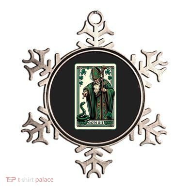 Tarot Card Funny St Patricks Day Gon Git St Patrick Ornament