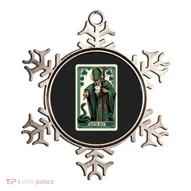 Tarot Card Funny St Patricks Day Gon Git St Patrick Ornament