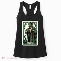 Tarot Card Funny St Patricks Day Gon Git St Patrick Women's Tank Top thumb 0