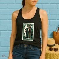 Tarot Card Funny St Patricks Day Gon Git St Patrick Women's Tank Top thumb 2