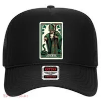 Tarot Card Funny St Patricks Day Gon Git St Patrick Hat thumb 0