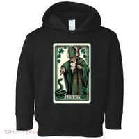Tarot Card Funny St Patricks Day Gon Git St Patrick Toddler Hoodie thumb 0