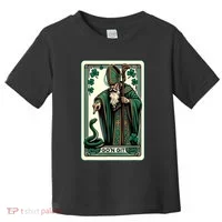 Tarot Card Funny St Patricks Day Gon Git St Patrick Toddler T-Shirt thumb 0