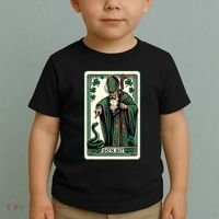 Tarot Card Funny St Patricks Day Gon Git St Patrick Toddler T-Shirt thumb 2