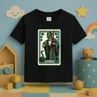 Tarot Card Funny St Patricks Day Gon Git St Patrick Toddler T-Shirt thumb 3