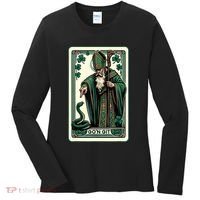 Tarot Card Funny St Patricks Day Gon Git St Patrick Women's Long Sleeve Shirt thumb 0