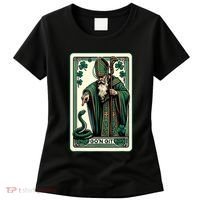 Tarot Card Funny St Patricks Day Gon Git St Patrick Women's T-Shirt thumb 0