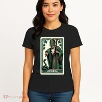 Tarot Card Funny St Patricks Day Gon Git St Patrick Women's T-Shirt thumb 4