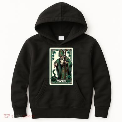 Tarot Card Funny St Patricks Day Gon Git St Patrick Kids Hoodie