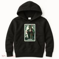Tarot Card Funny St Patricks Day Gon Git St Patrick Kids Hoodie thumb 0