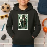 Tarot Card Funny St Patricks Day Gon Git St Patrick Kids Hoodie thumb 2