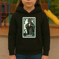 Tarot Card Funny St Patricks Day Gon Git St Patrick Kids Hoodie thumb 3