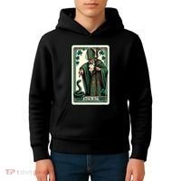 Tarot Card Funny St Patricks Day Gon Git St Patrick Kids Hoodie thumb 4