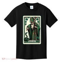 Tarot Card Funny St Patricks Day Gon Git St Patrick Kids T-Shirt thumb 0
