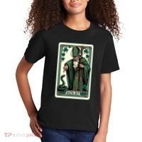 Tarot Card Funny St Patricks Day Gon Git St Patrick Kids T-Shirt thumb 2
