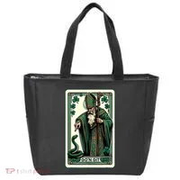 Tarot Card Funny St Patricks Day Gon Git St Patrick Tote Bag thumb 0