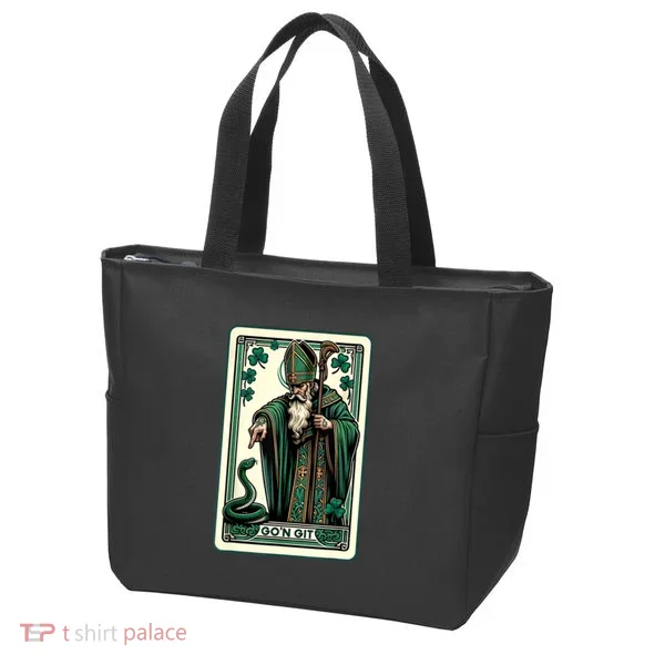 Tarot Card Funny St Patricks Day Gon Git St Patrick Tote Bag