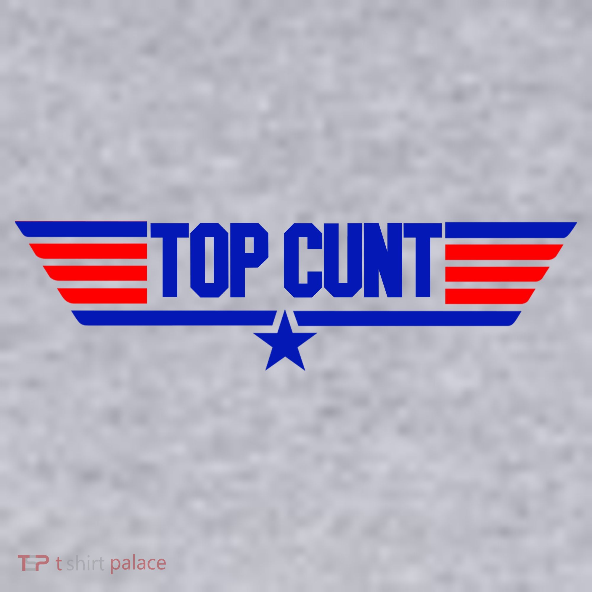 Top Cunt Funny Parody Women's Sweatshirt