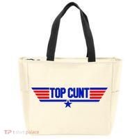 Top Cunt Funny Parody Tote Bag thumb 0